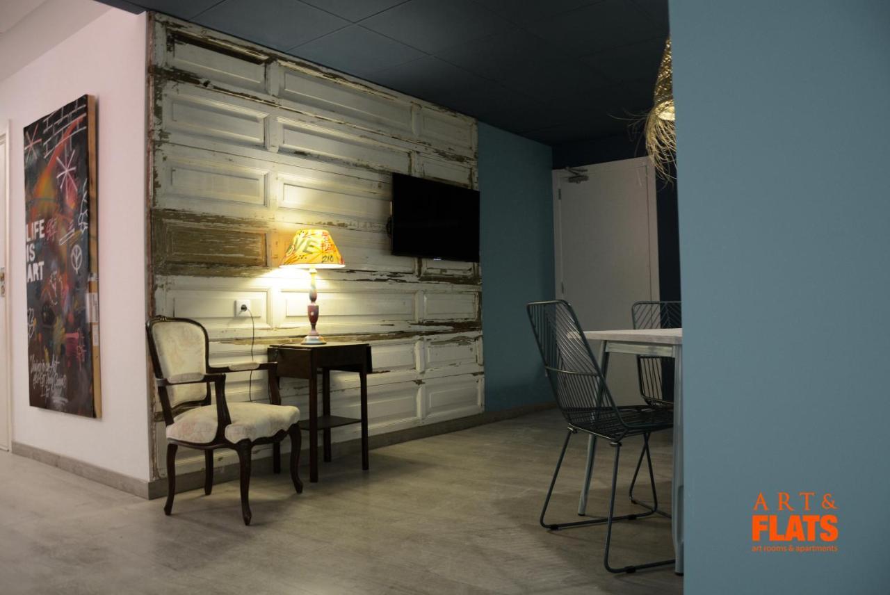 Art&Flats Hostel บาเลนเซีย ภายนอก รูปภาพ