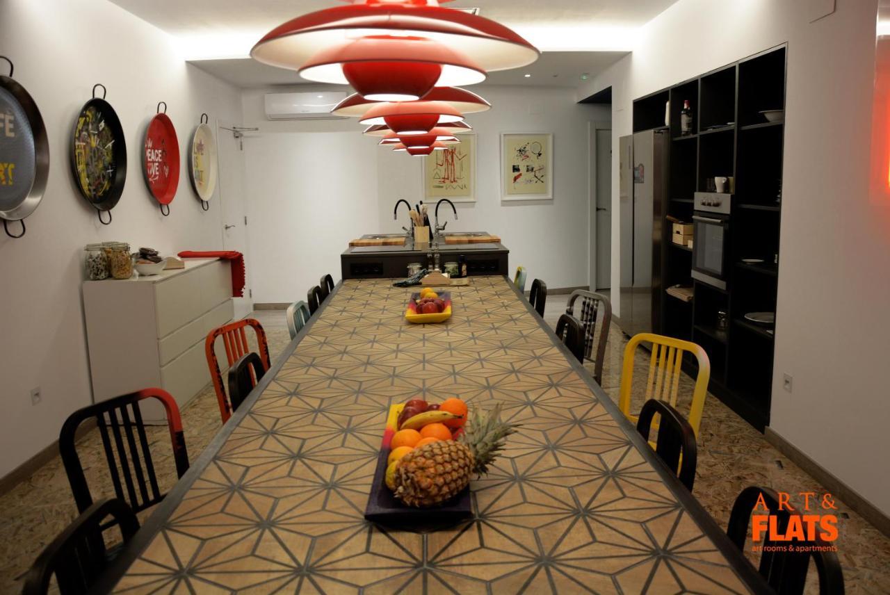 Art&Flats Hostel บาเลนเซีย ภายนอก รูปภาพ